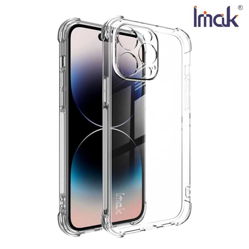 【愛瘋潮】 手機套 Imak Apple iPhone 14 Pro 全包防摔套(氣囊) 保護套 手機殼