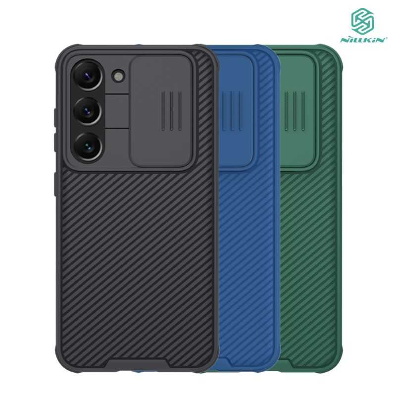 手機殼 防摔殼 NILLKIN SAMSUNG Galaxy S23 黑鏡 Pro 保護殼 【愛瘋潮】