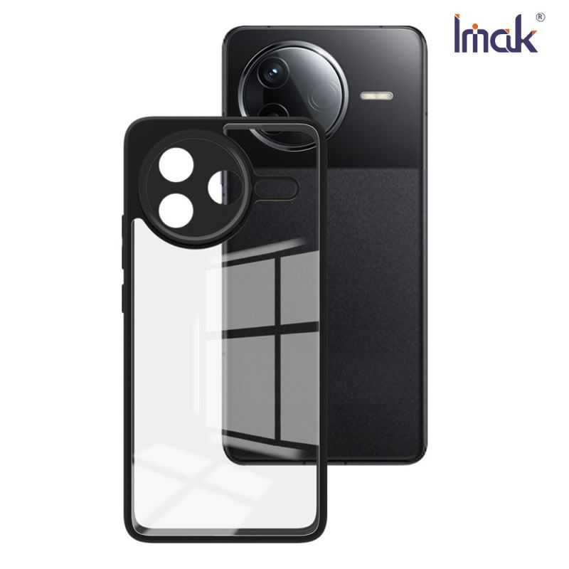 Imak 艾美克 POCO F7 Pro 5G 雙料防摔保護套 保護殼 防摔殼 雙料殼 晶透 不發黃【愛瘋潮】