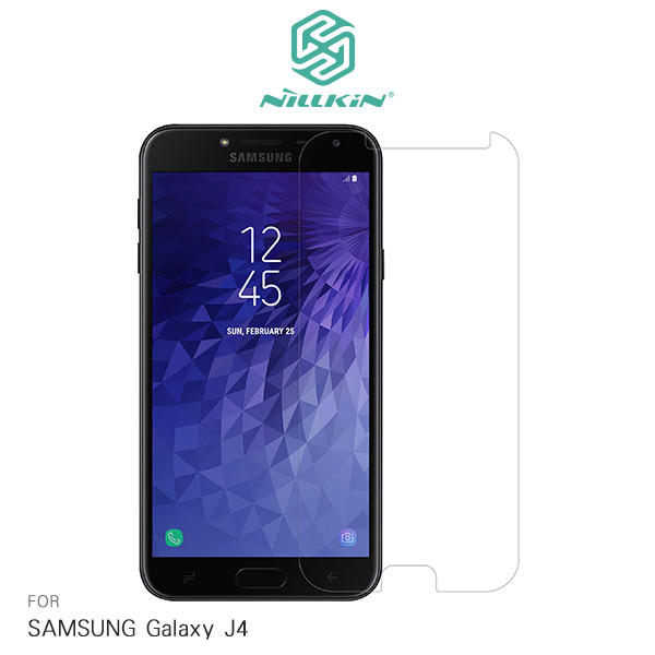 【愛瘋潮】NILLKIN SAMSUNG Galaxy J4 超清防指紋保護貼 (含鏡頭貼套裝版)