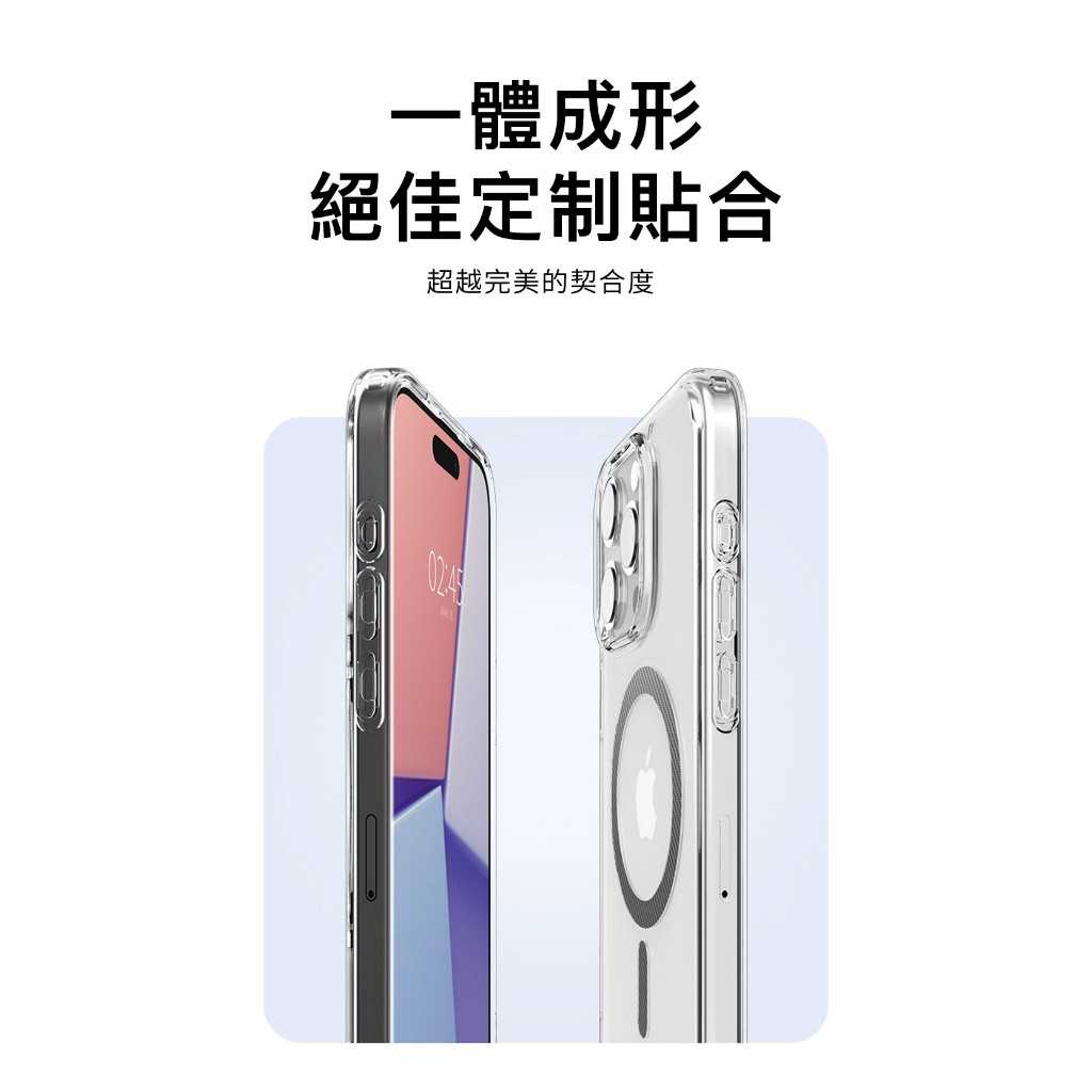 手機殼  防摔殼 Spigen iPhone 16 全 Hybrid MagFit-磁吸防摔保護殼