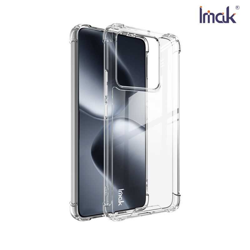 手機殼 防摔殼 Imak 艾美克 Xiaomi 小米 14T Pro 5G 太空殼 雙料殼 透明殼 保護殼 保護套 軟邊