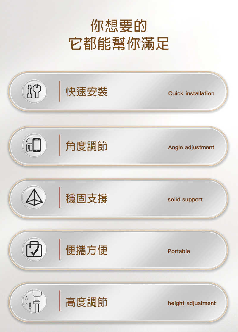 自拍桿 JUNDNE A21S 雙補光自拍桿(170CM)+D2大補光燈【愛瘋潮】