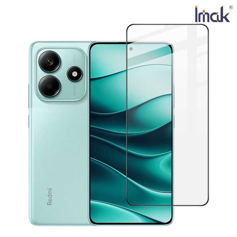 Imak 艾美克 Redmi 紅米Note 14 4G/5G 滿版鋼化玻璃貼 玻璃膜 鋼化膜 手機螢幕貼 保護貼 【愛瘋