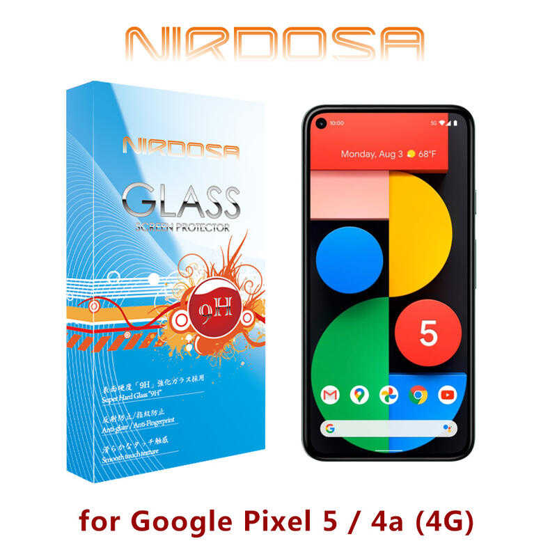 【愛瘋潮】 NIRDOSA Google Pixel 5 (5G) / 4a (4G) 鋼化玻璃 螢幕保護貼 防刮