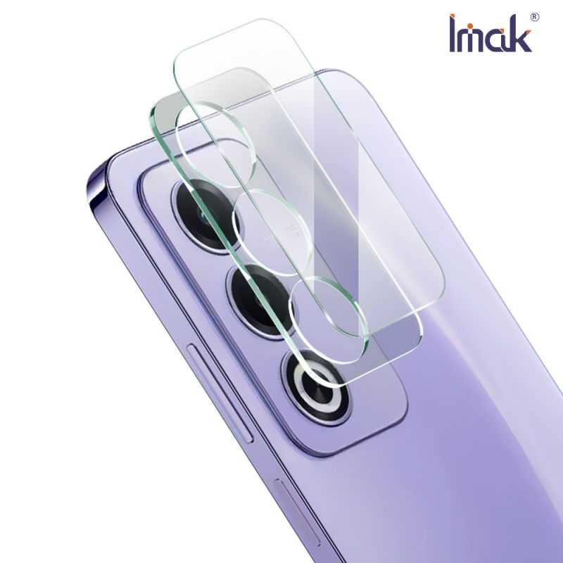鏡頭貼 Imak 艾美克 OPPO A3 Pro 5G 鏡頭玻璃貼(一體式) 奈米吸附 鏡頭貼 鏡頭保護貼 鏡頭膜【愛
