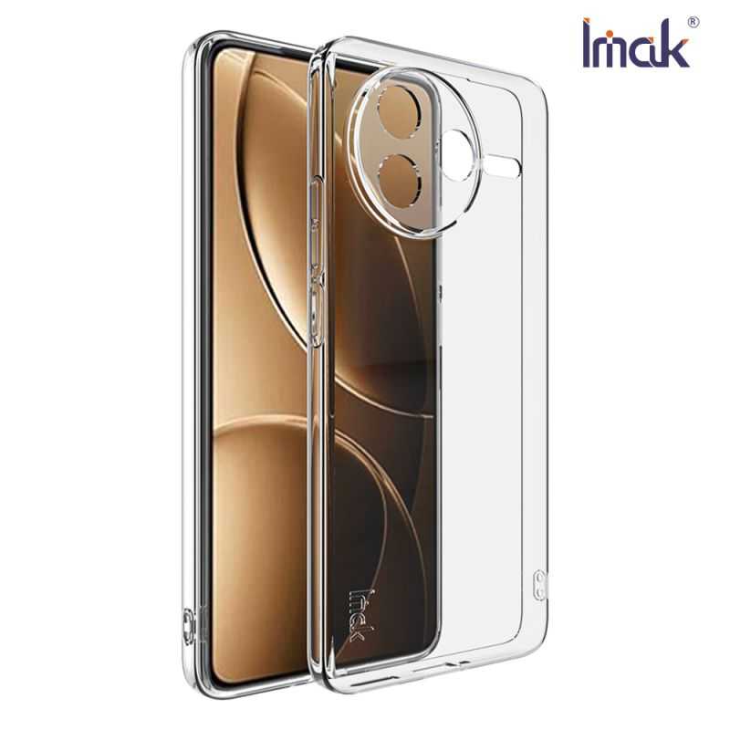 Imak 艾美克 POCO F7 Pro 5G 保護套(纖薄款) 保護殼 輕薄 透明套 TPU軟套 不易發黃【愛瘋潮】