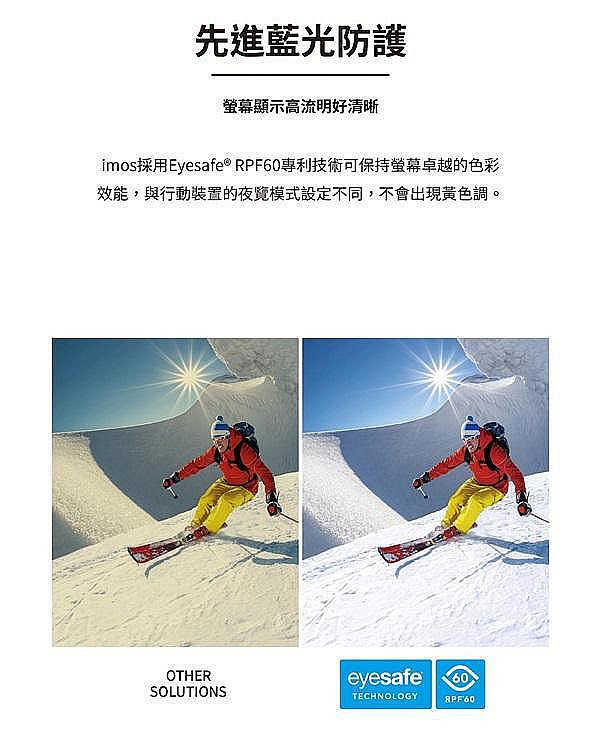 手機保護貼 imos EX2 低藍光 RPF60+GRS驗證 for SAMSUNG Galaxy Z Fold 6【愛