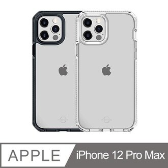 【愛瘋潮】ITSKINS iPhone 12 Pro Max SUPREME CLEAR防摔保護殼