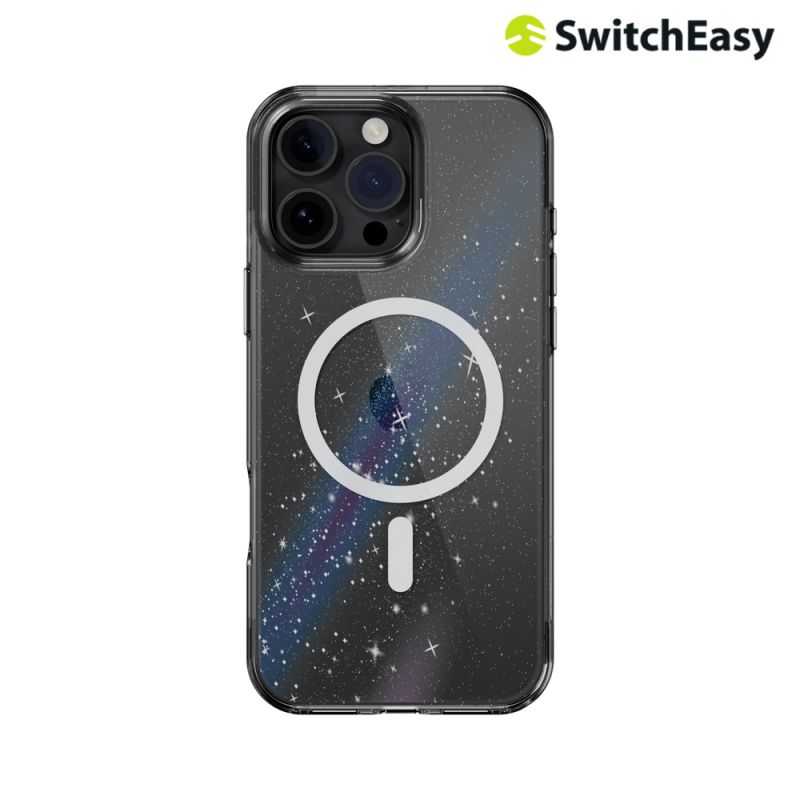 SwitchEasy Apple 蘋果 iPhone 16 全 Cosmos M 星系防摔磁吸手機殼 支援MagSafe