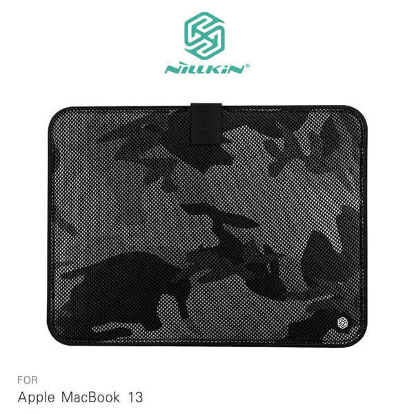 【愛瘋潮】NILLKIN Apple MacBook 13 博納內膽包 磁吸開合方便取用 13吋