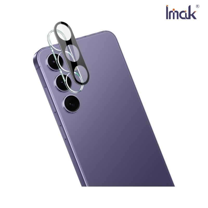 鏡頭貼 Imak 艾美克 SAMSUNG 三星 Galaxy S25+ S25 Plus 鏡頭玻璃貼(一體式)(曜黑版)