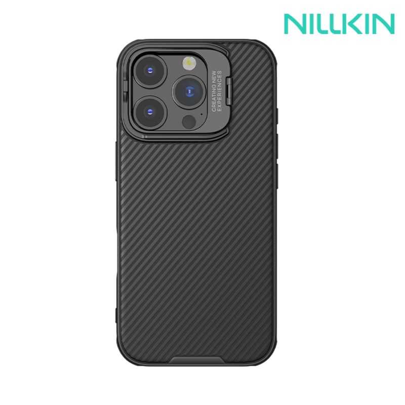 NILLKIN Apple 蘋果 iPhone 16 Pro / 16 Pro Max 黑鏡 Prop 磁吸保護殼鏡框版