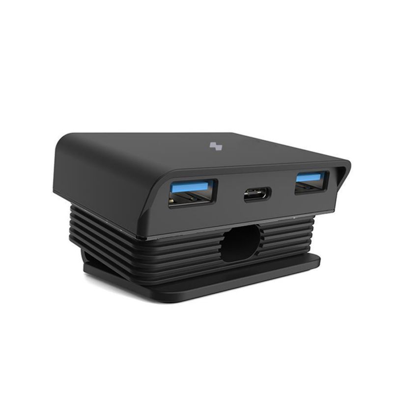 ENERGY FORT 磁吸滑鼠充電座(Type-C) 集線器 USB HUB 分線器 擴充 USB 電腦擴充 【愛瘋潮
