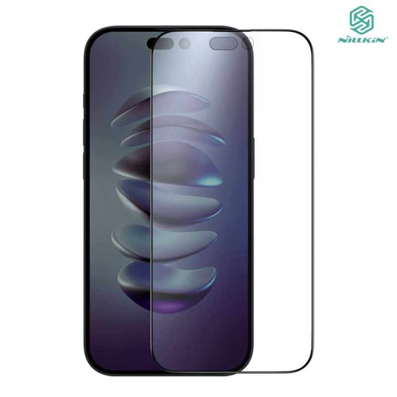 【愛瘋潮】 NILLKIN Apple iPhone 14 Pro Max 霧鏡滿版磨砂玻璃貼