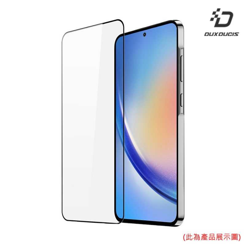 DUX DUCIS Realme Note 50 滿版鋼化玻璃貼(可指紋解鎖) 玻璃膜 鋼化膜 手機螢幕貼 保護貼