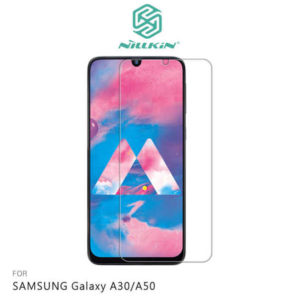 【愛瘋潮】NILLKIN SAMSUNG Galaxy A30 / A50 超清防指紋保護貼