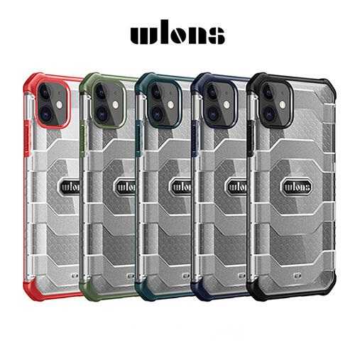 【愛瘋潮】 WLONS Apple iPhone 12/12 Pro 6.1吋 探索者防摔殼 手機殼 保護套 防撞殼