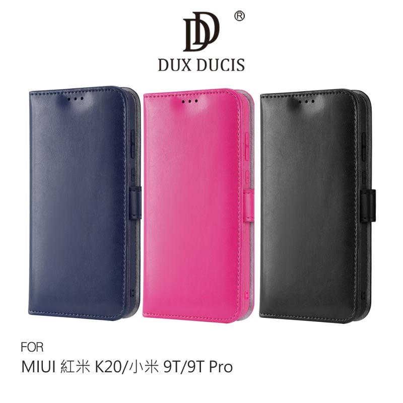 【愛瘋潮】DUX DUCIS MIUI 紅米 K20/小米 9T/9T Pro KADO 皮套 插卡