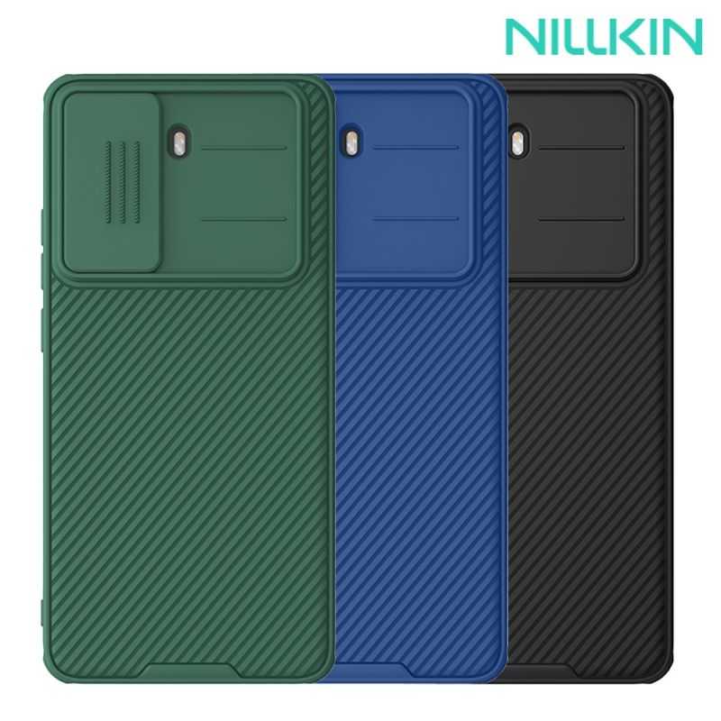NILLKIN POCO X7 Pro 5G 黑鏡 Pro 保護殼 保護套 手機殼 雙料殼 鏡頭保護 鏡頭防塵蓋 鏡頭蓋