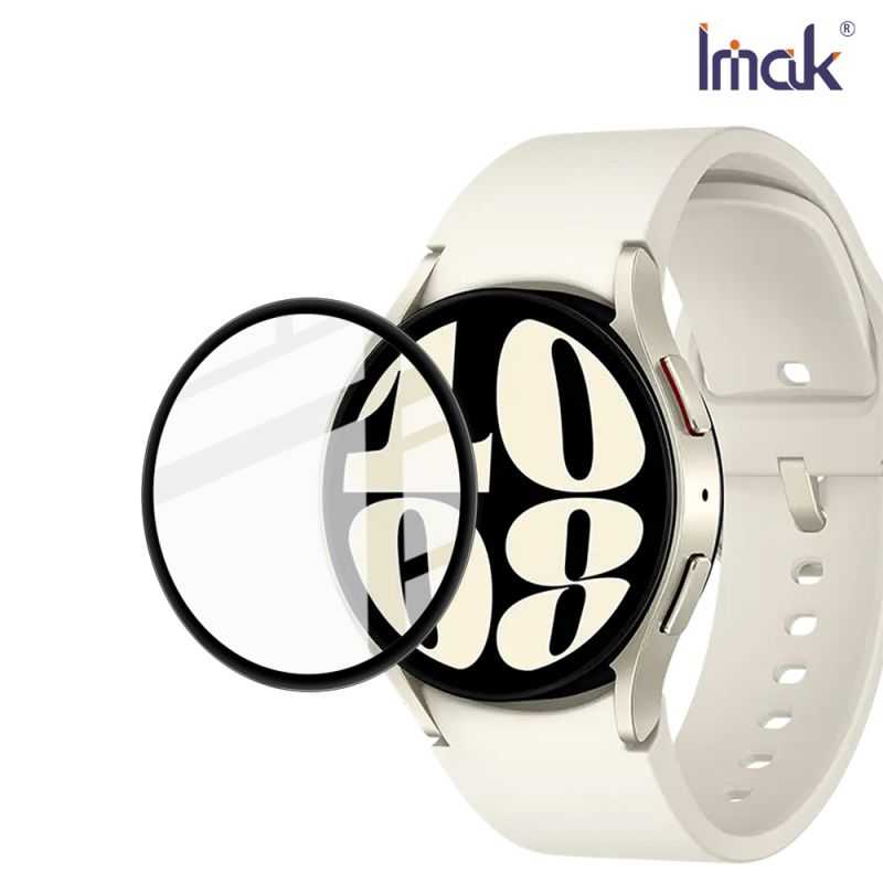 手錶保護貼 Imak SAMSUNG Galaxy Watch 6 藍牙版 40mm 手錶保護膜 【愛瘋潮】