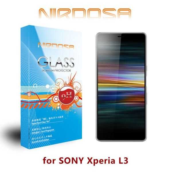 【愛瘋潮】NIRDOSA SONY Xperia L3 9H 0.26mm 鋼化玻璃 螢幕保護貼