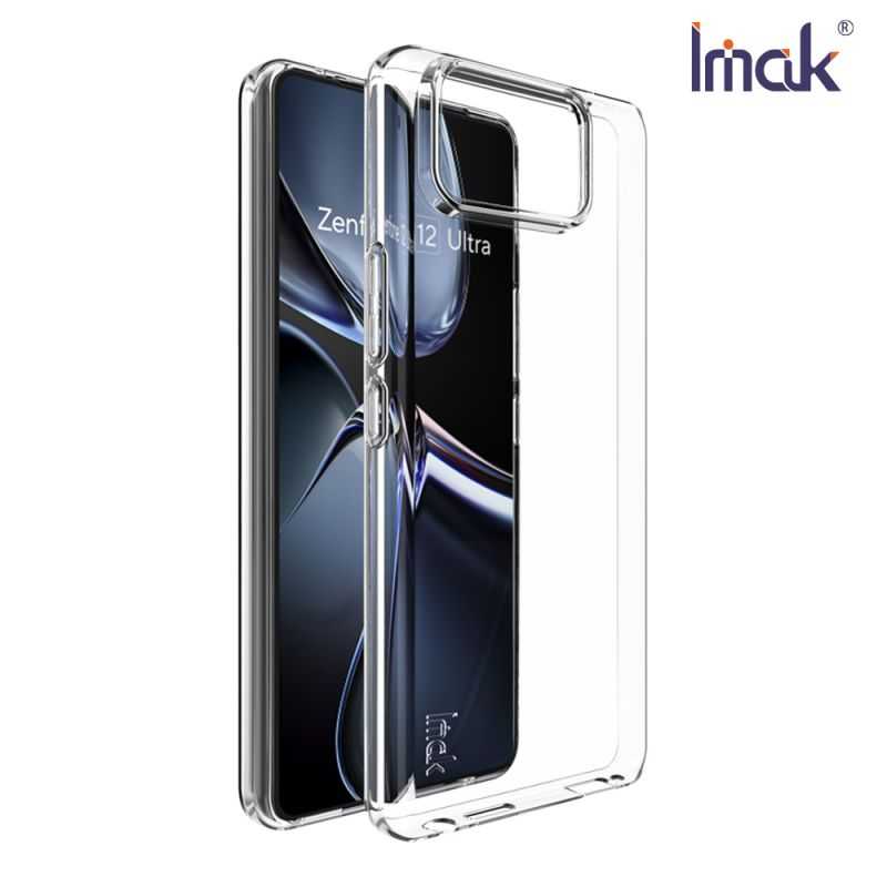 Imak 艾美克 ASUS 華碩 ZenFone 12 Ultra 5G 保護套(纖薄款) 保護殼 輕薄 透明套 TPU