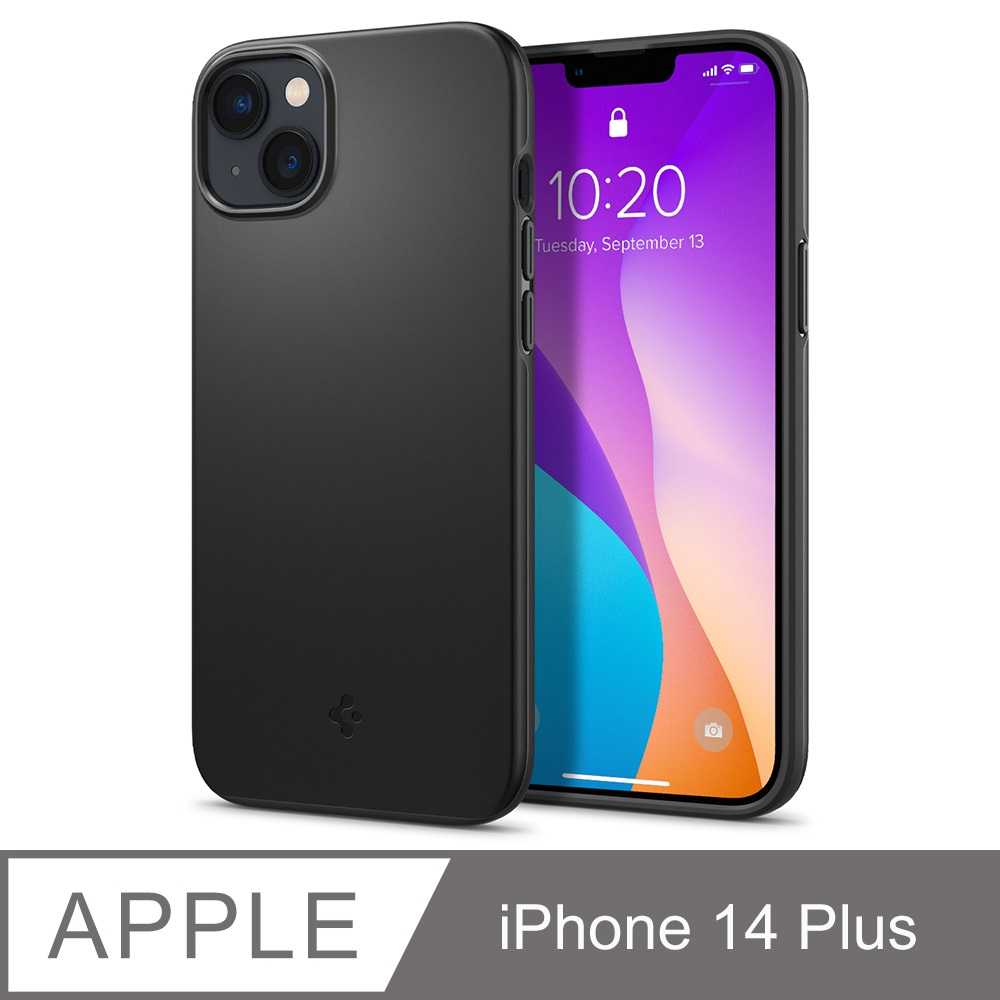 【愛瘋潮】 SGP / Spigen iPhone 14 Plus (6.7吋) Thin Fit 手機保護殼