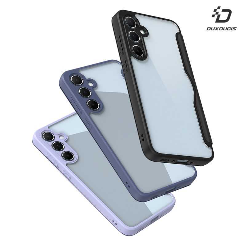 磁吸皮套  DUX DUCIS SAMSUNG Galaxy A35 5G SKIN X Pro 皮套 側翻皮套 插卡