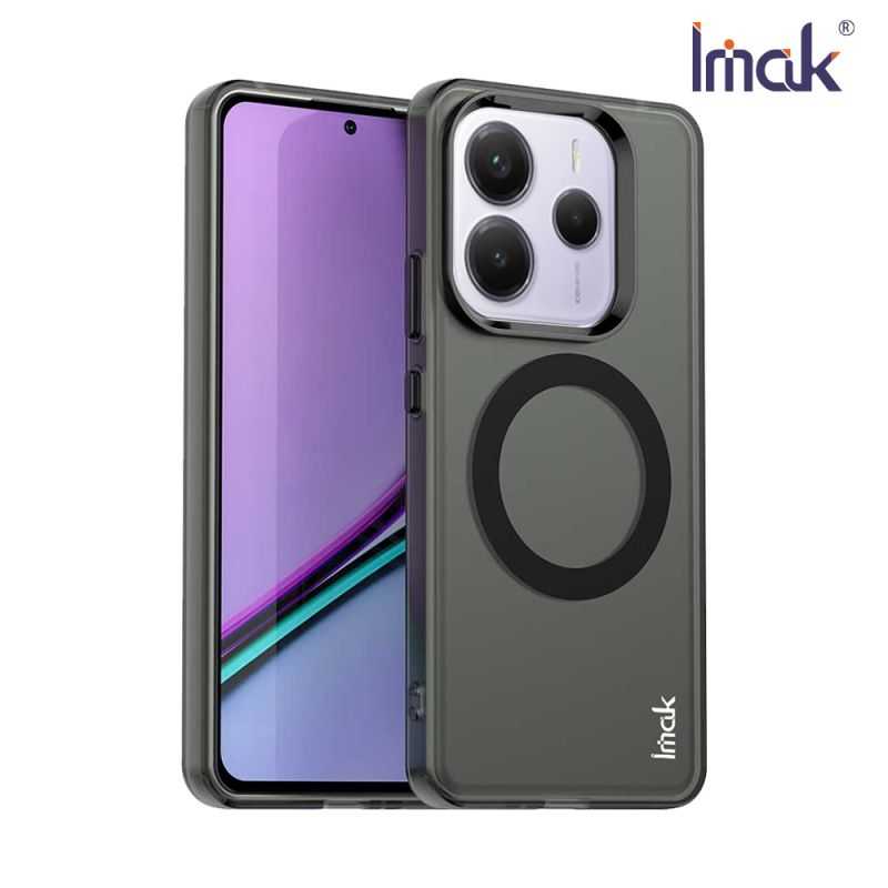 Imak 艾美克 Redmi 紅米 Note 14 5G 巧克力保護套(磁吸款) 保護殼 輕薄 透明套 TPU軟套 不易