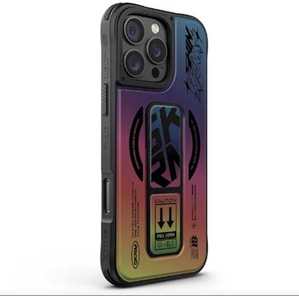 SKINARMA 日本東京 Kira Kobai 東京款磁吸充電支架防摔手機殼  for iPhone 16 Pro