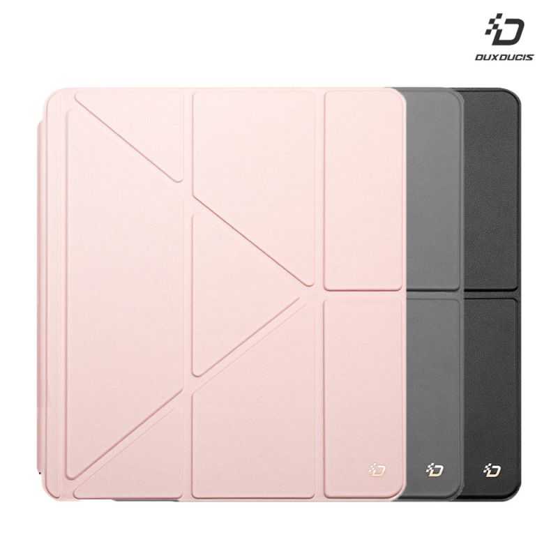 平板保護套 DUX DUCIS Apple iPad Pro 11 2024 M4 Magi 筆槽皮套【愛瘋潮】