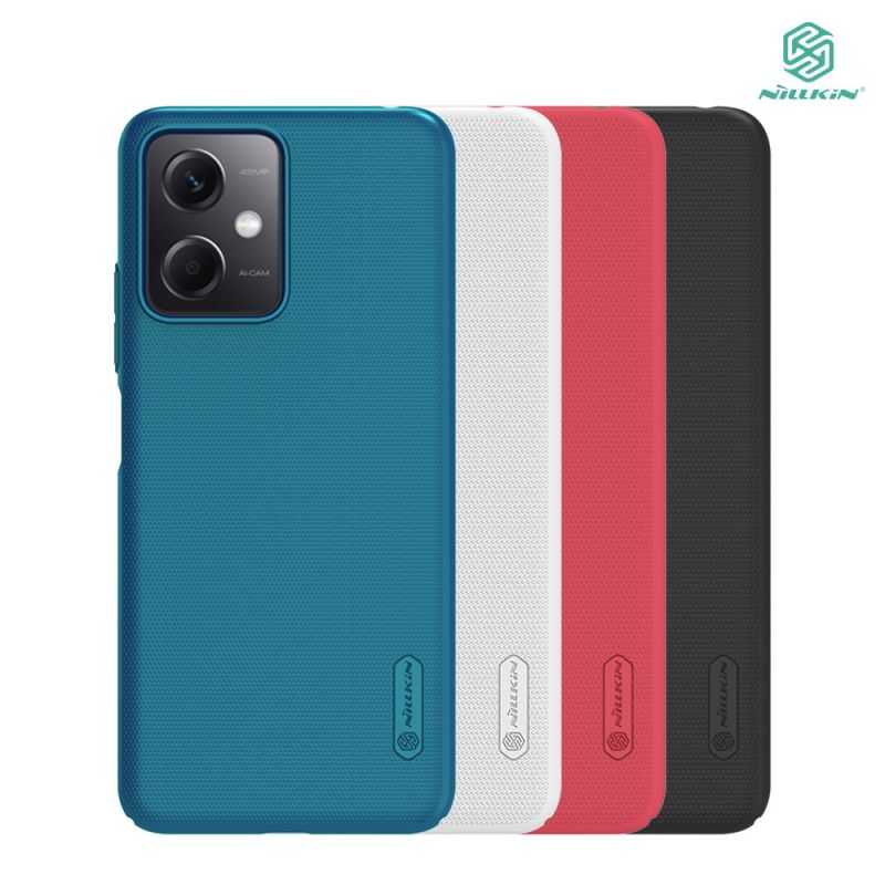 手機殼 防摔殼 NILLKIN Redmi 紅米Note 12 5G 超級護盾保護殼【愛瘋潮】