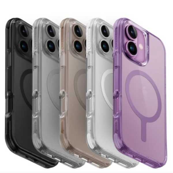 UNIQ 新加坡 Combat 四角強化軍規磁吸防摔三料保護殼 for iPhone 16 Pro【愛瘋潮】