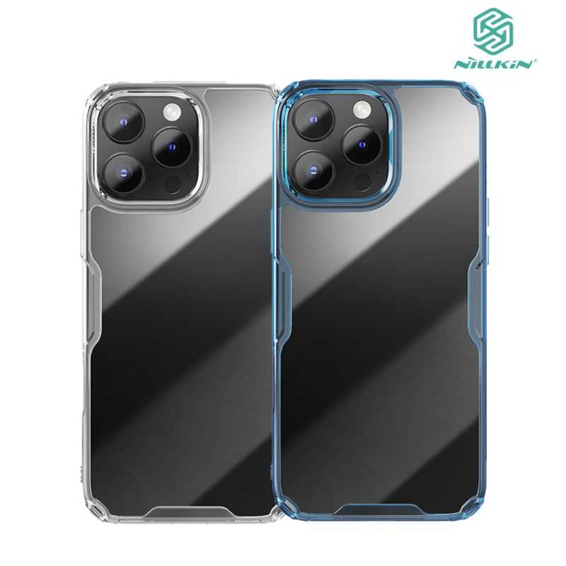 手機殼 防摔殼 NILLKIN Apple 蘋果 iPhone 16 Pro Max 本色 Pro 保護套 保護殼 手機