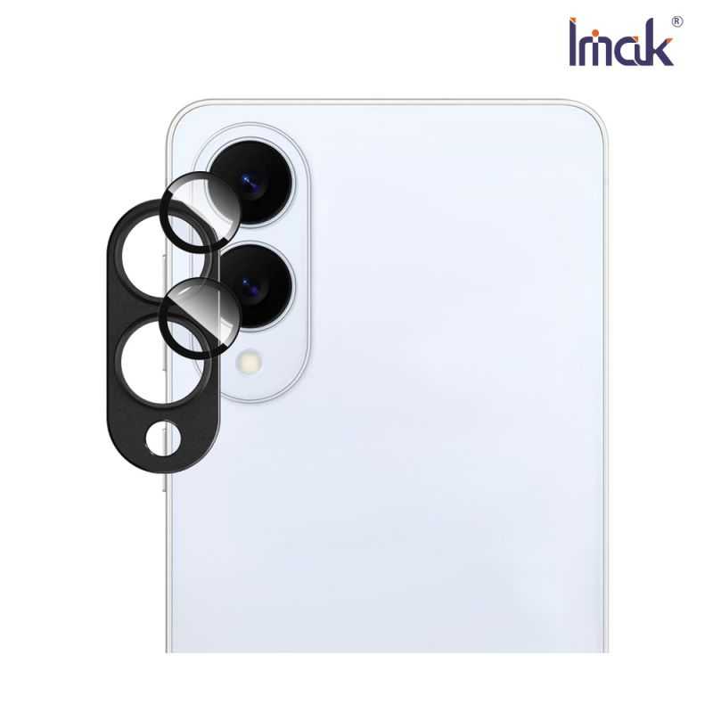 鏡頭貼 Imak 艾美克 SAMSUNG 三星 Galaxy S25 Edge 金屬鎧甲鏡頭膜 無痕膠黏貼 鏡頭貼 鏡頭