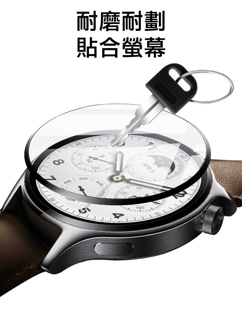 手錶保護貼 Imak 艾美克 GARMIN Fenix 8 AMOLED (43mm) 手錶保護膜 保護貼 手錶保護貼