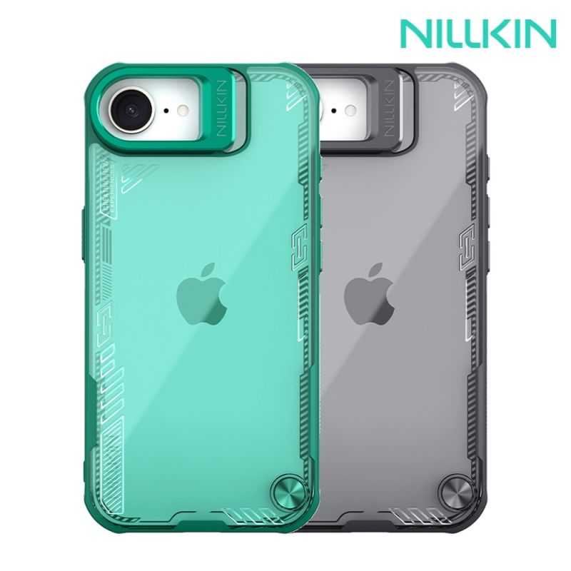 NILLKIN Apple 蘋果 iPhone 16e 冰空 Prop 保護殼(鏡框版) 保護套 手機殼 雙料殼 鏡頭保