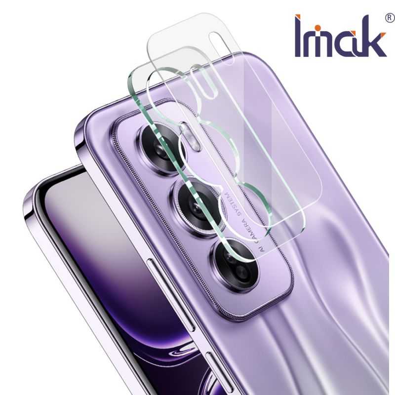 鏡頭貼 Imak 艾美克 OPPO Reno12 5G 鏡頭玻璃貼(一體式) 奈米吸附 鏡頭貼 鏡頭保護貼 鏡頭