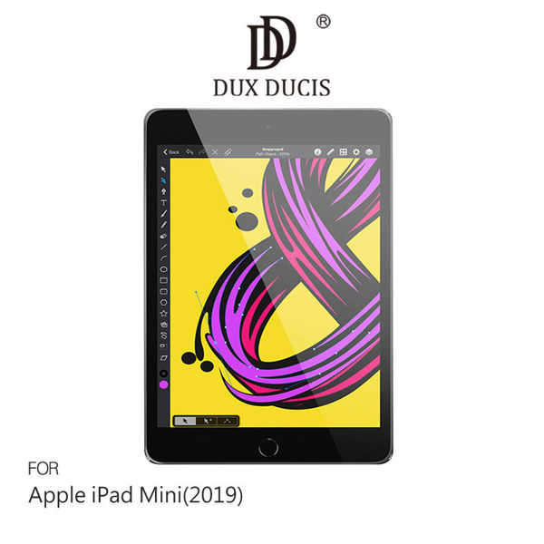 【愛瘋潮】DUX DUCIS Apple iPad Mini (2019) 鋼化玻璃貼 螢幕保護貼
