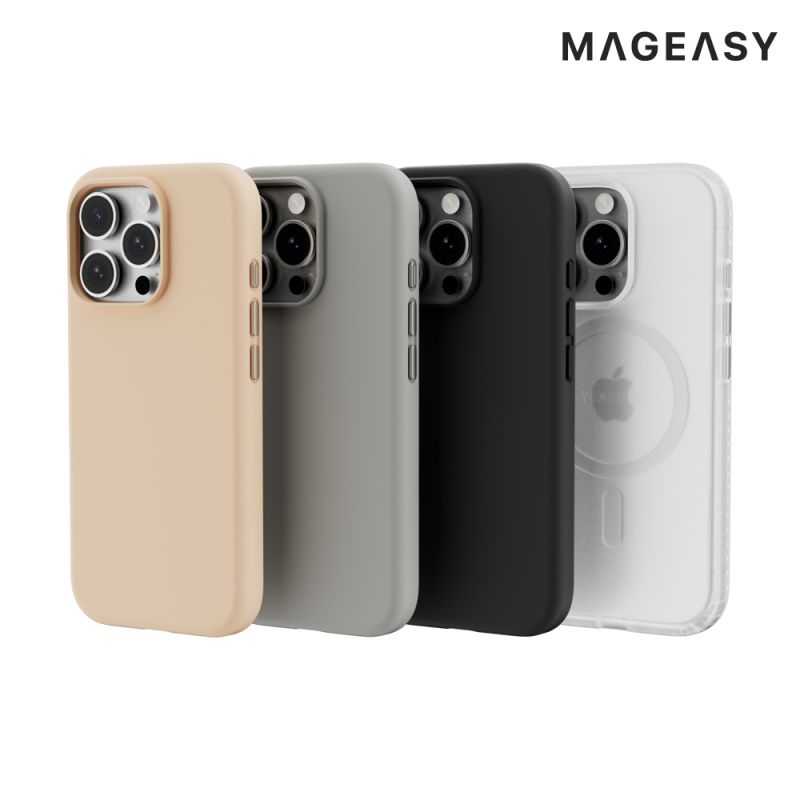 MAGEASY Apple 蘋果 iPhone 16 Pro Max 6.9吋 Vibrant M 超軍規防摔保護殼 防