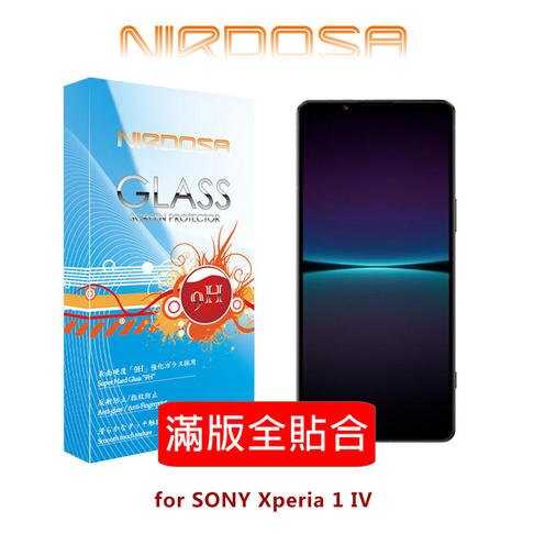 【愛瘋潮】 NIRDOSA 滿版全貼合 SONY Xperia 1 IV 鋼化玻璃 螢幕保護貼