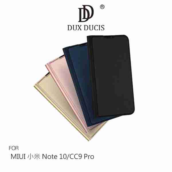 【愛瘋潮】DUX DUCIS MIUI 小米 Note 10/CC9 Pro SKIN Pro 皮套