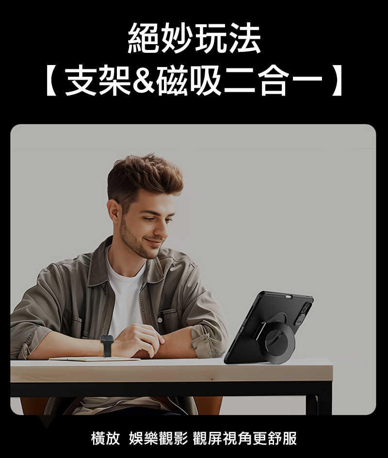 平板保護套 NILLKIN iPad Air4/iPad Air5/iPad Pro11 2020~2022黑鏡 Pad