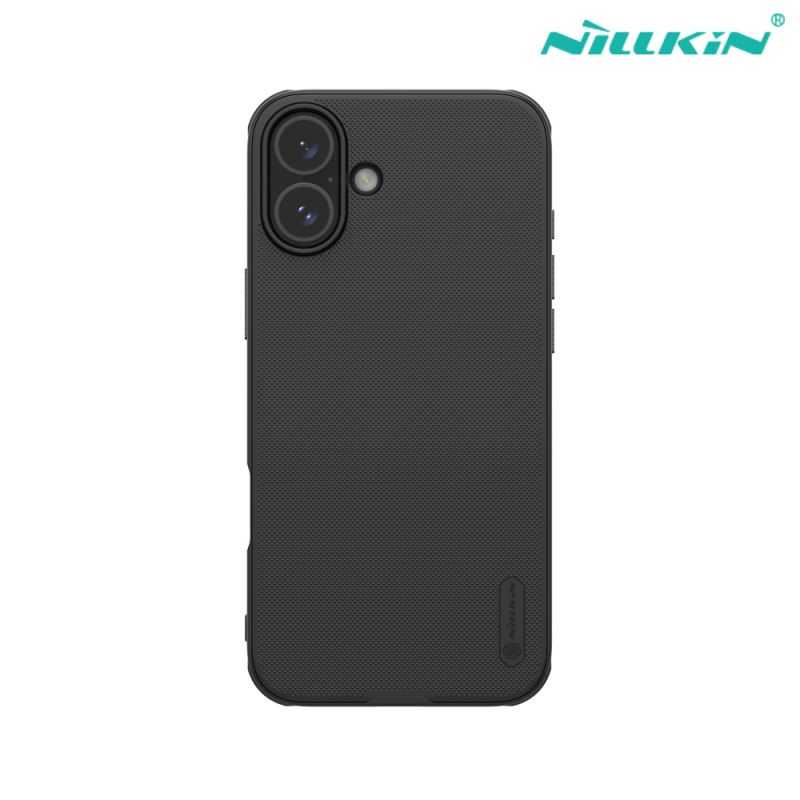 NILLKIN Apple 蘋果 iPhone 16 磨砂護盾 Pro 磁吸保護殼 磁吸殼 保護套 手機殼 支援 Mag