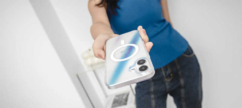 SwitchEasy Apple 蘋果 iPhone 16 全 Cosmos M 星系防摔磁吸手機殼 支援MagSafe