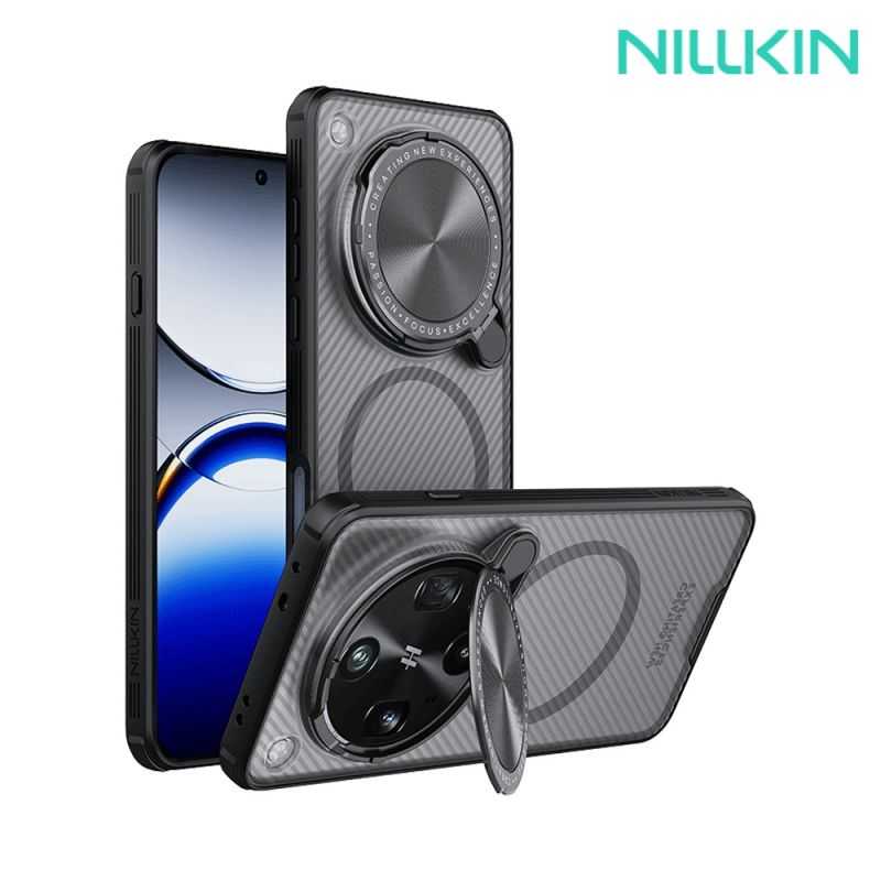 NILLKIN OPPO Find X8 Ultra 5G 黑鏡 Prop 磁吸保護殼(透黑) 保護套 手機殼 鏡頭保護