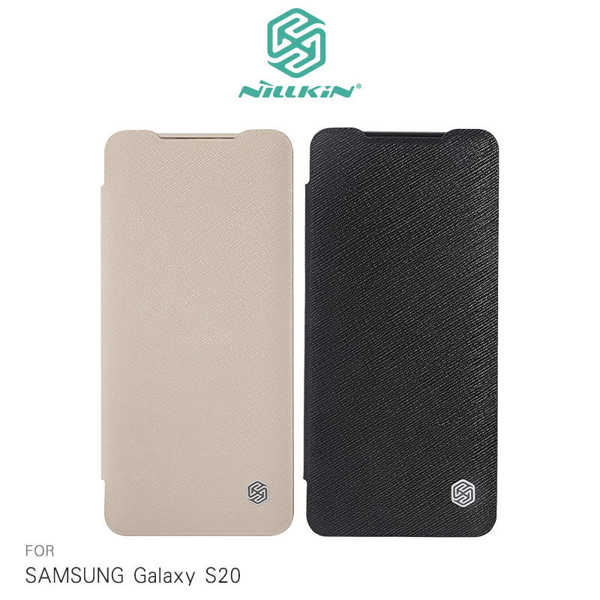 【愛瘋潮】NILLKIN SAMSUNG Galaxy S20 銘革皮套