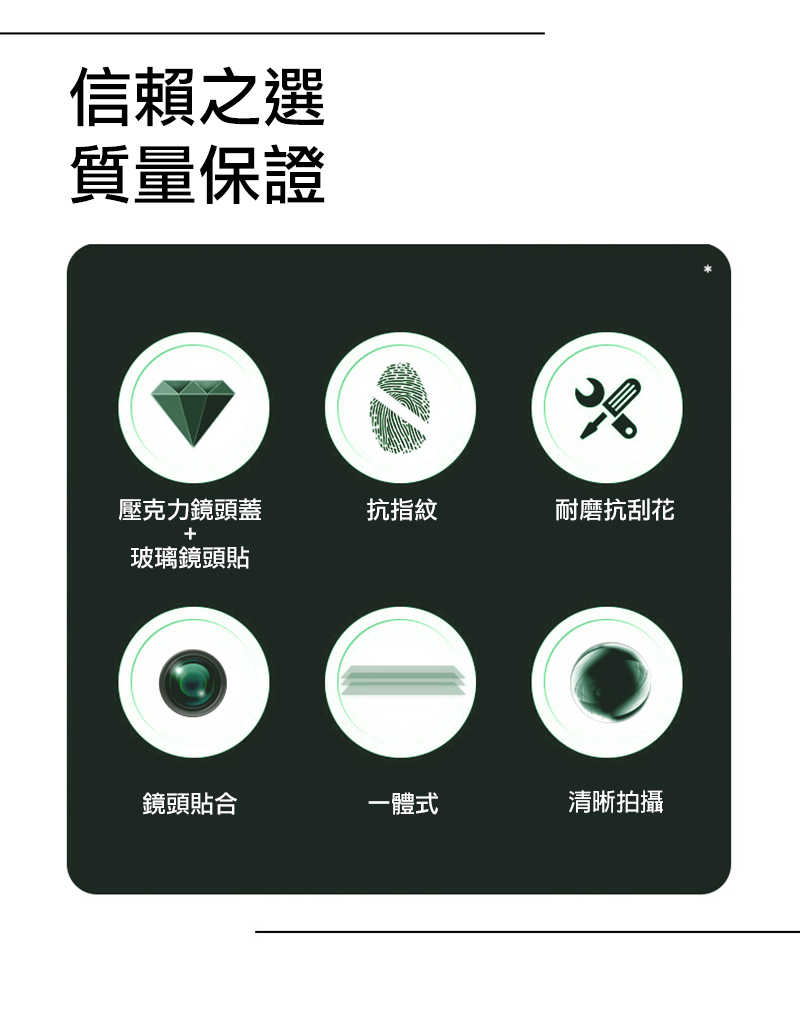 鏡頭貼  Imak 艾美克 Apple iPhone 16 / iPhone 16 Plus 鏡頭玻璃貼(一體式)(曜黑