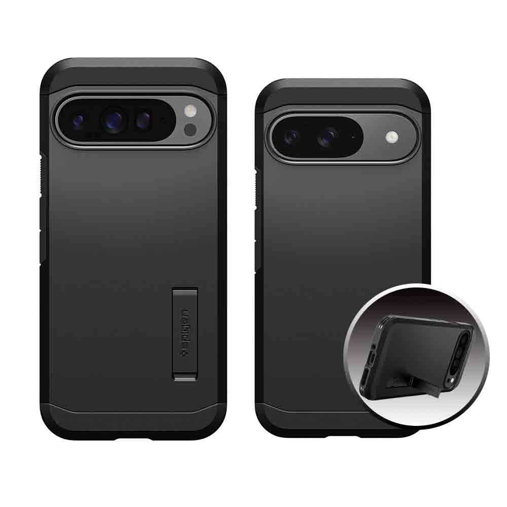 手機殼 防摔殼 Spigen Google Pixel 9 系列 Tough Armor-軍規防摔保護殼【愛瘋潮】
